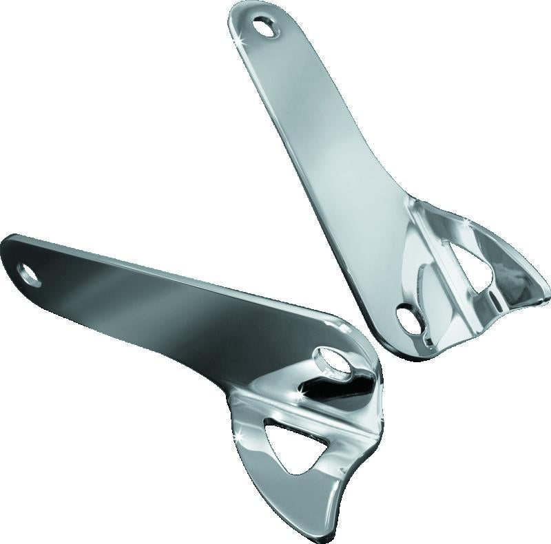 Kuryakyn Teardrop Tie Down Brackets for Harley Davidson Touring Models
