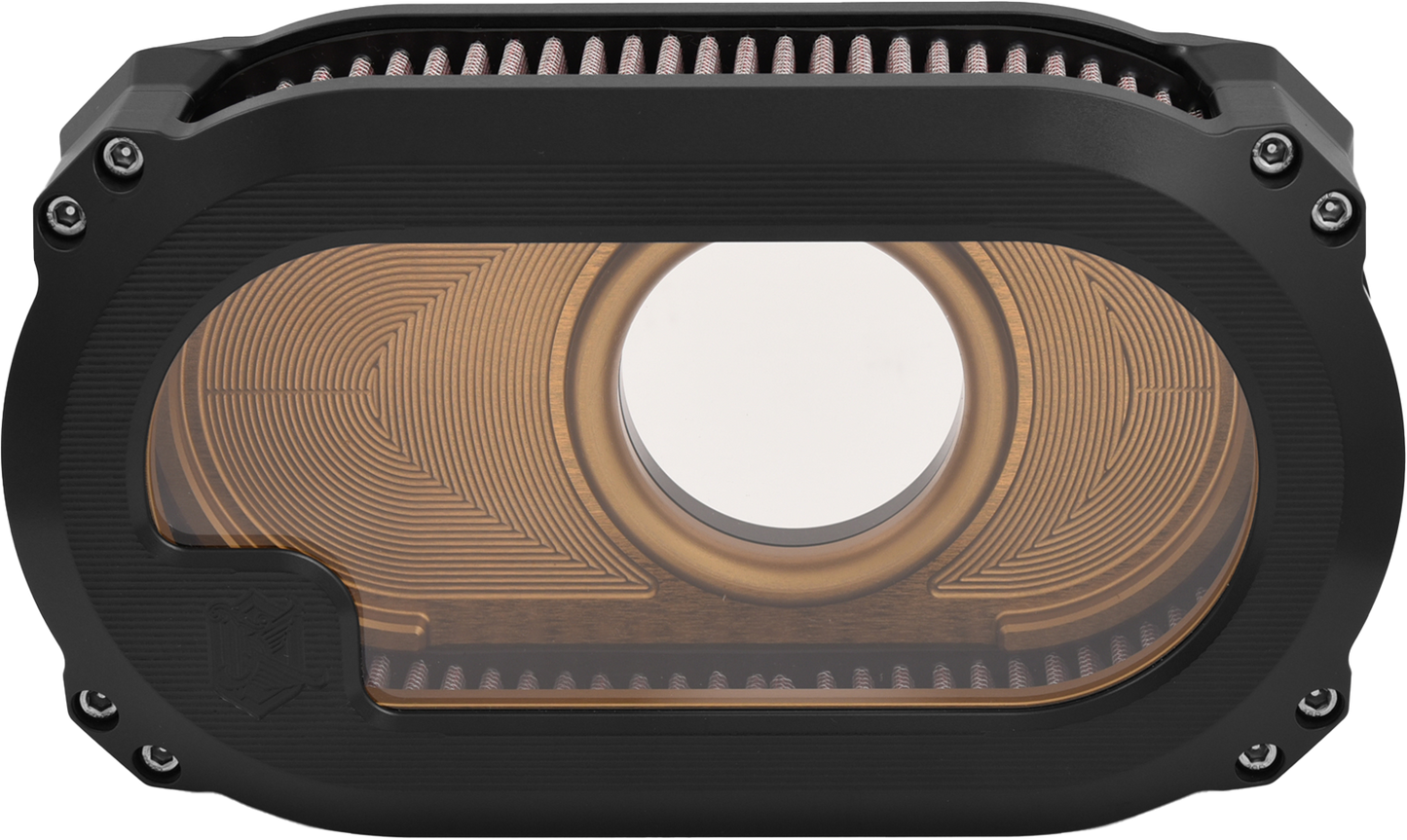 Next Level M8 Air Cleaner w/Glass