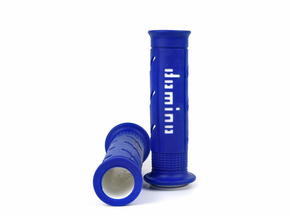 Domino Racing A250 XM2 Grips Blue/White Pair
