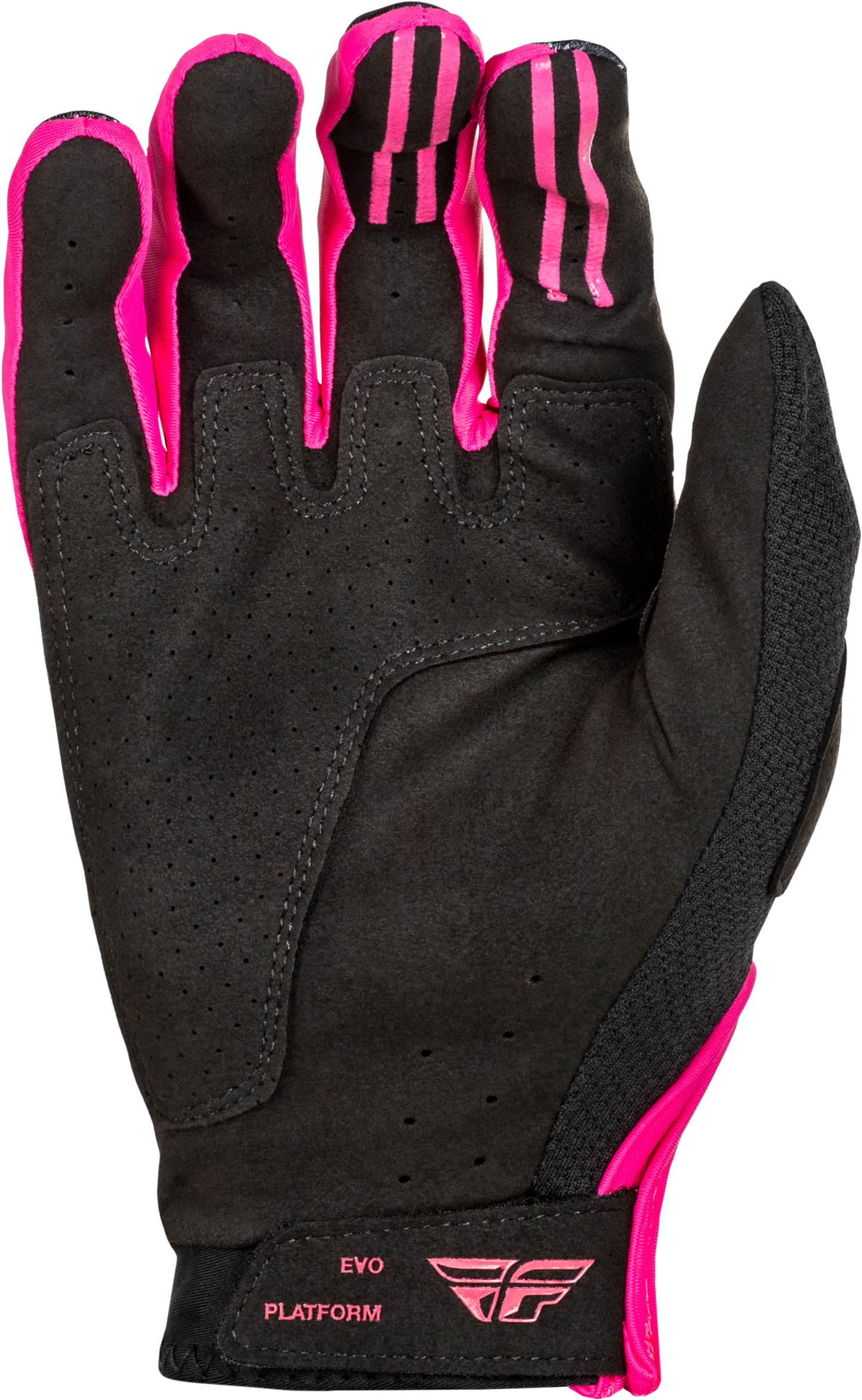 Fly Racing Evolution Dst Gloves Black and Pink - Part Number 378-1112X