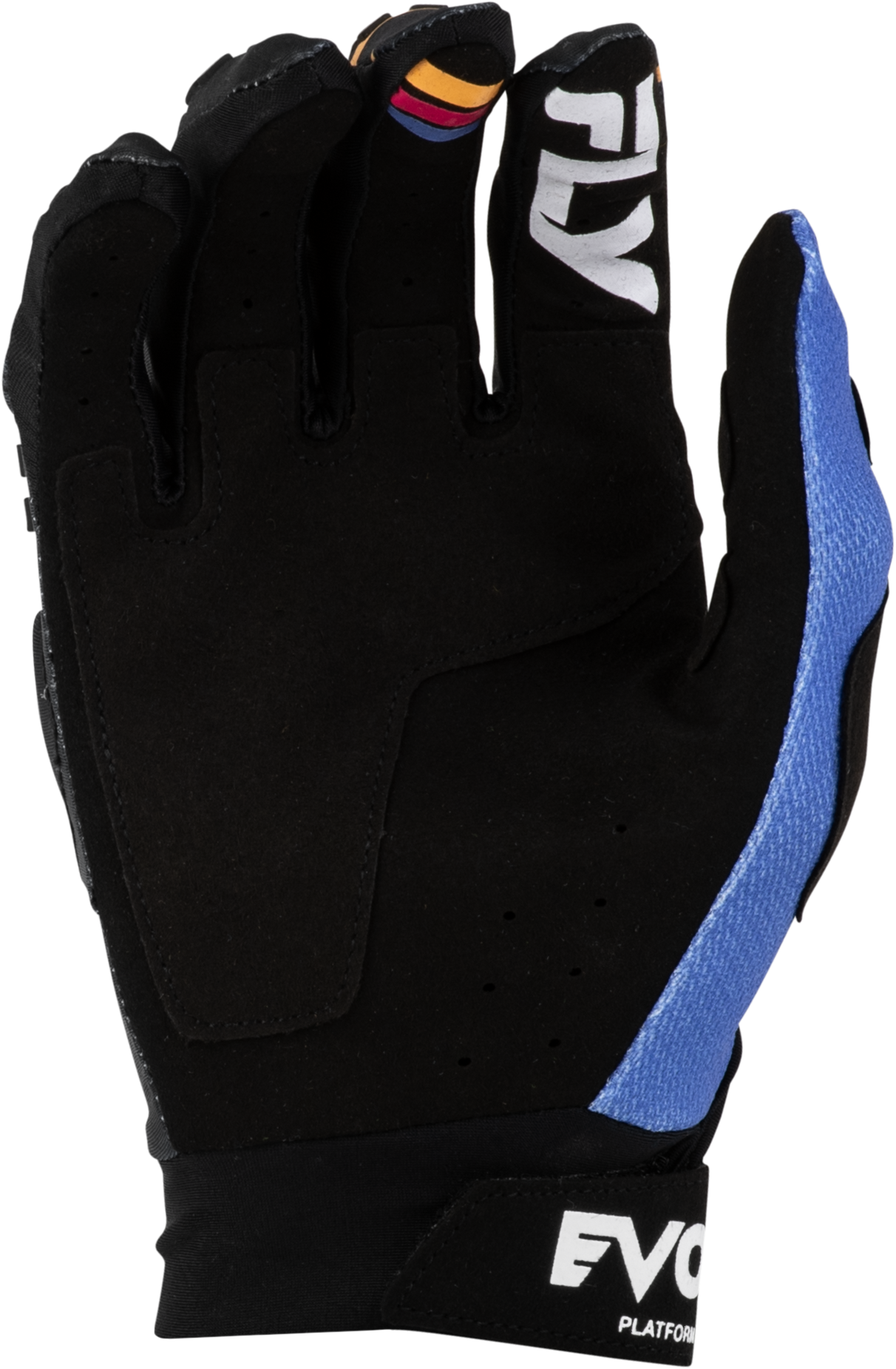 Evolution Dst Bolt Gloves Black/Blue/Multi Md
