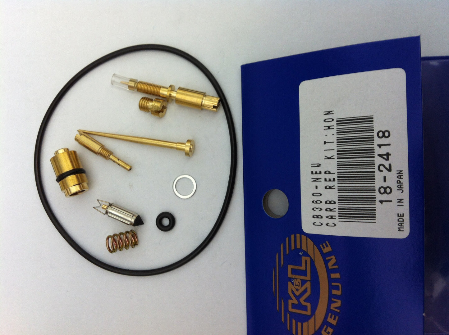 K&L Carburetor Repair Kit
