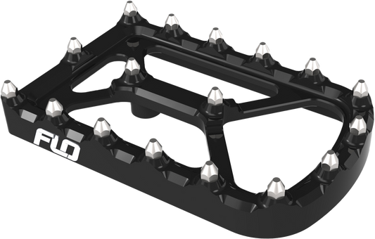 FLO Motorsports Universal Touring Tip Black HDBP-TIP BLK for Harley Davidson Touring Bikes
