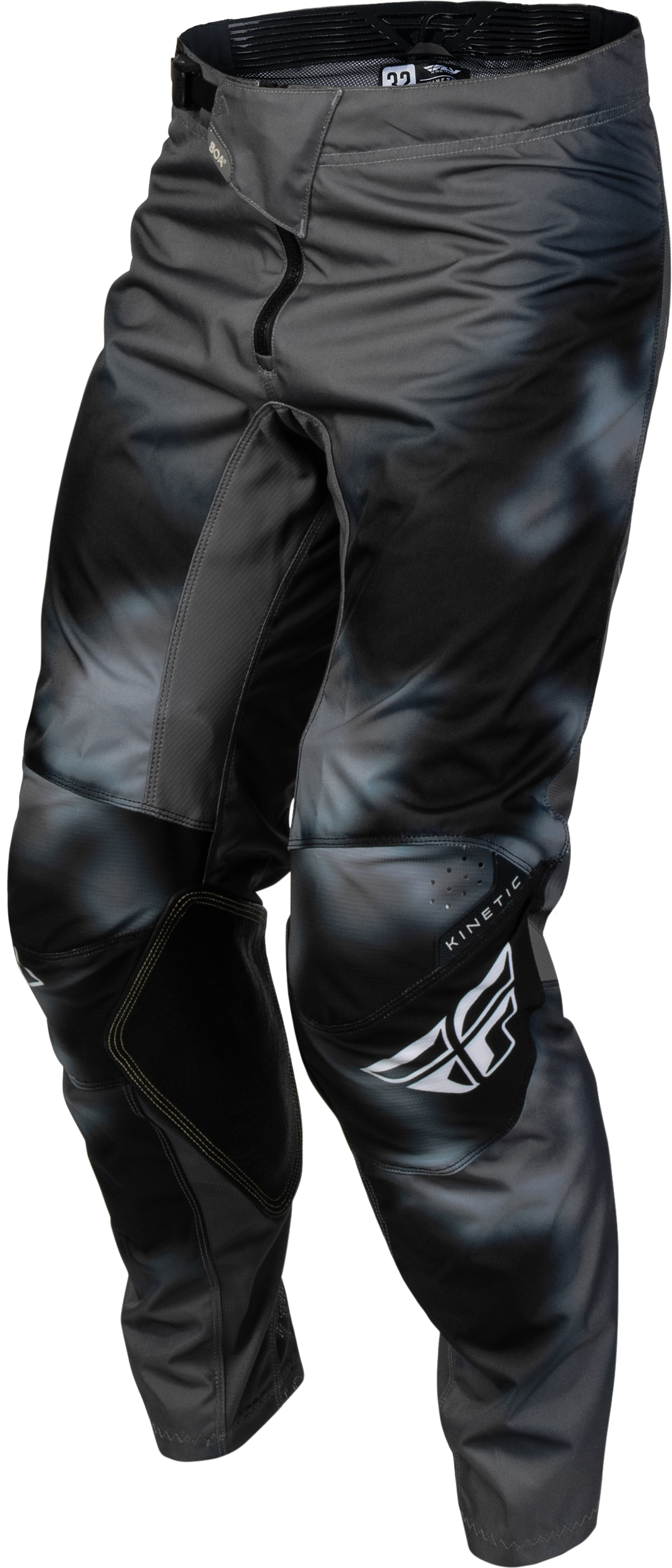 Kinetic Blur Pants Black/Grey Sz 40