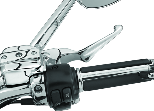 Kuryakyn Boss Blades 08-13 Touring Cable in Chrome for Harley Davidson Models