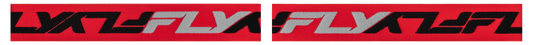 Zone Goggle Red/Grey W/ Black Mirror/Smoke Lens