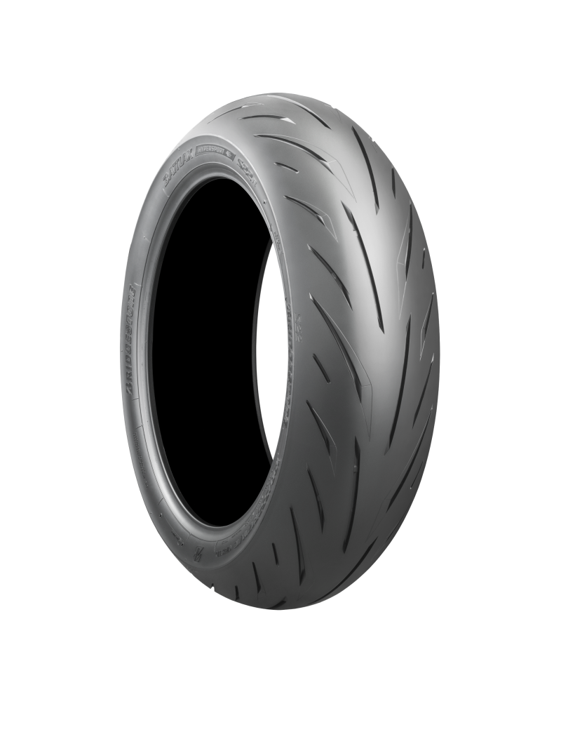 Bridgestone Battlax Hypersport S22 Rear Tire - 160/60ZR17 W Tubeless for Sport/Sport Touring Bikes