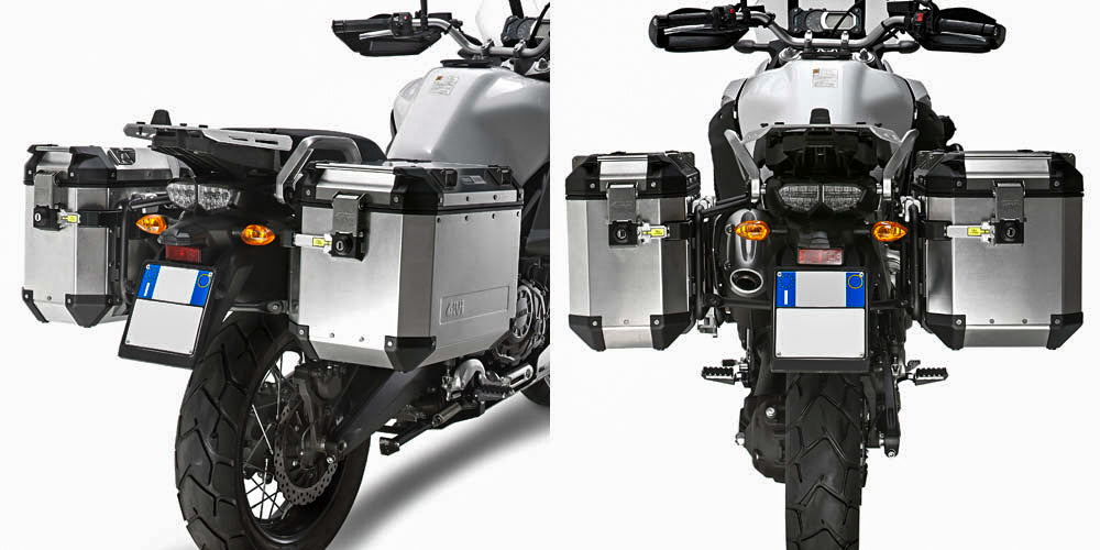 GIVI PL2119CAM Side Case Hardware Outback for Yamaha XTZ1200E Super Ténéré ES