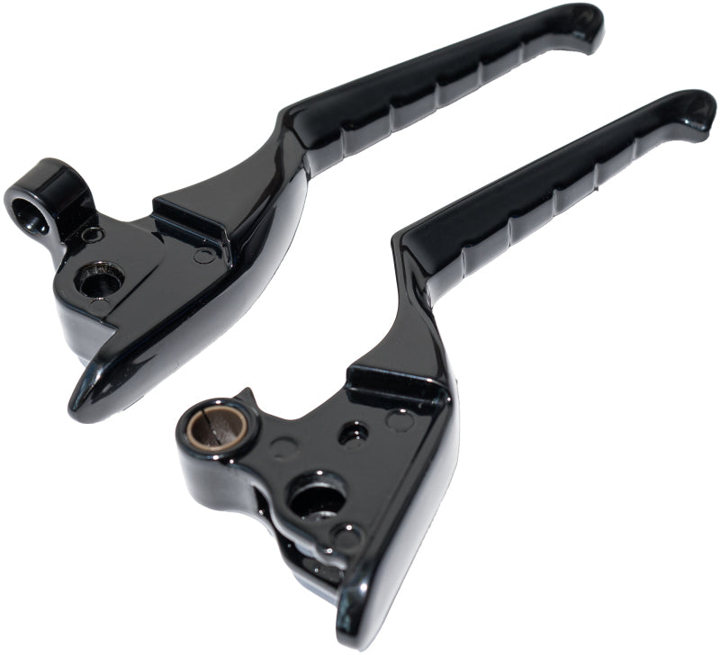Kuryakyn Enygma Levers for Harley Davidson Touring Models (2008-2013) - Gloss Black