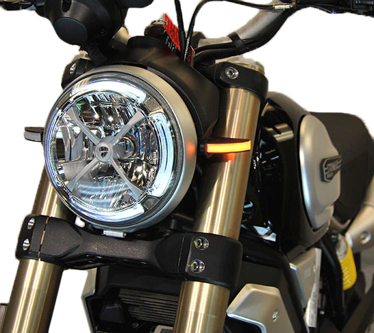 NEW RAGE FRONT LED TURN SIGNALS DUC