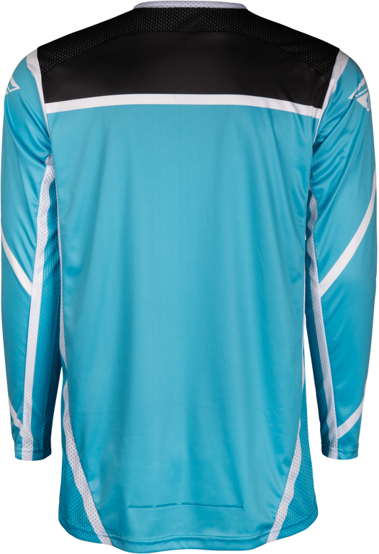 Fly Racing Lite Jersey Blue/White/Black 2XL – Performance Motocross Jersey