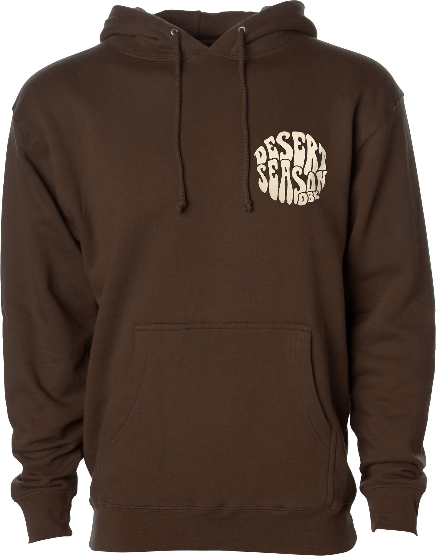 DBK Desert Season Hoodie Brown 2X - Comfortable Warmth and Classic Style