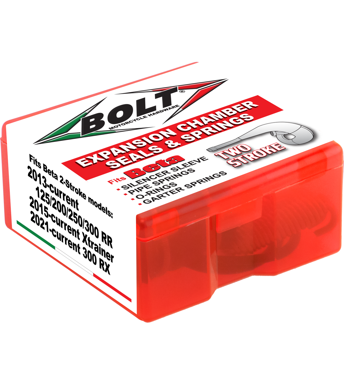 BOLT Beta 2T13 2 Stroke O Ring, Spring, and Coupler Kit