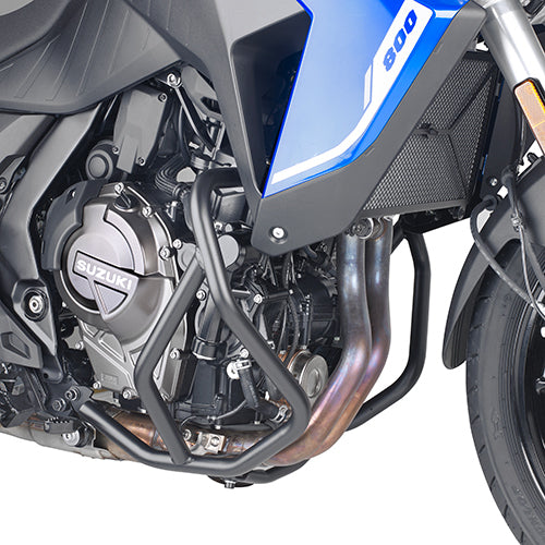 GIVI TN3127 Engine Guards for Suzuki - Durable Steel and Aluminum Protection