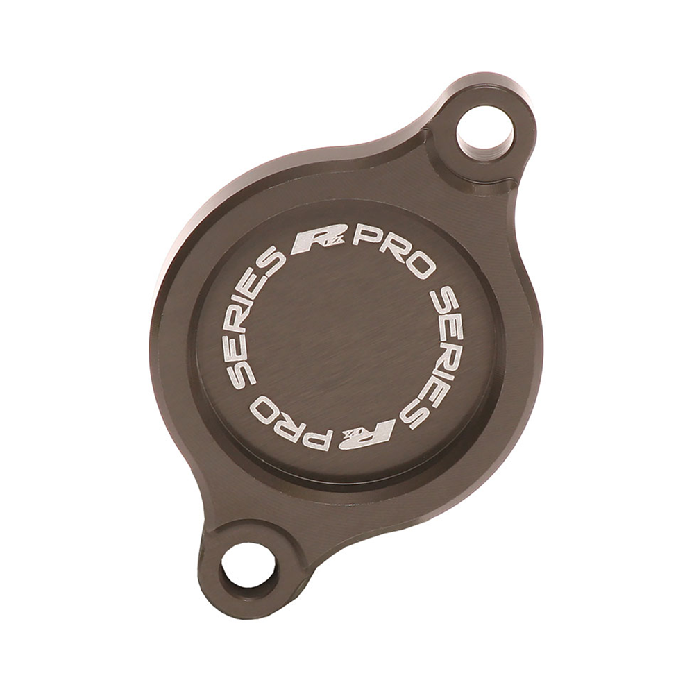 RFX FXFC 30100 99H2 Hard Anodized Oil Filter Cover for Suzuki