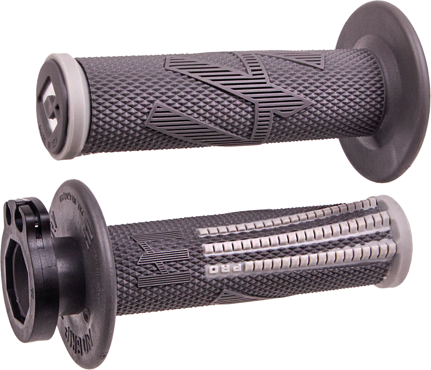 ODI Emig2 Pro V2 Lock-On Grip - Jeff Emig Signature Soft Compound MX Handlebar Grips