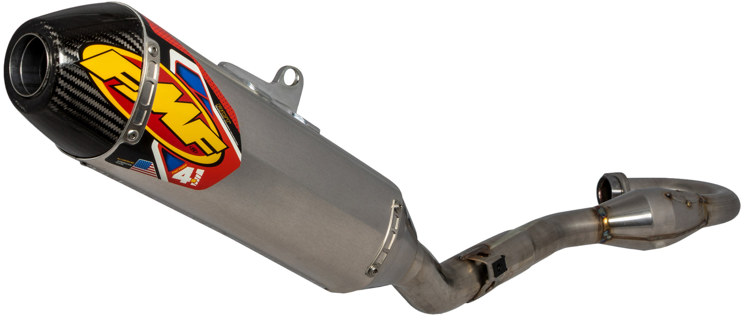 FMF Al Fac 4.1 System for 350cc Off-Road Motorcycles - Part Number 045650