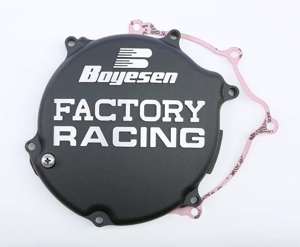 Boyesen CC-11AB Factory Racing Clutch Cover for Kawasaki KX125 (2003-2005) - Kelly Motorsports