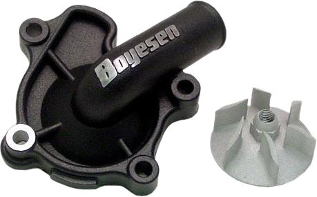 Boyesen Waterpump Cover & Impeller Kit for Honda CRF250R and CRF250X - Part Number WPK-07B - Kelly Motorsports