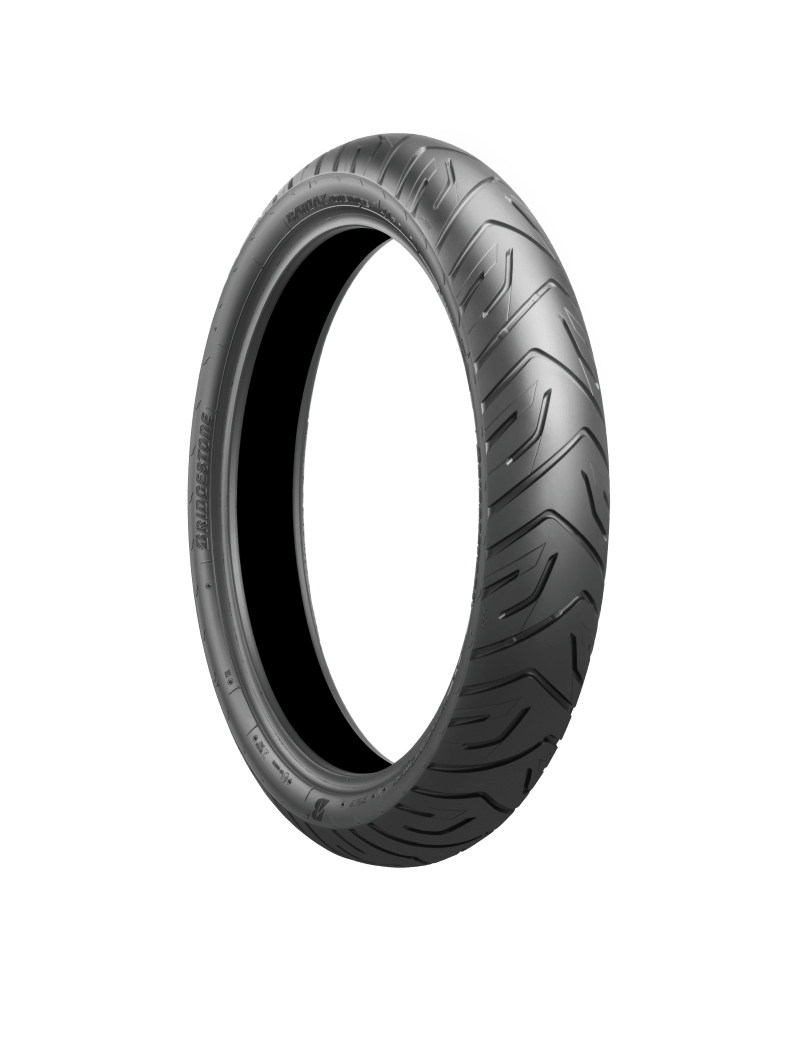 Bridgestone Battlax Adventure A41F Tire - 110/80R18 M/C 58H TL Front - Kelly Motorsports