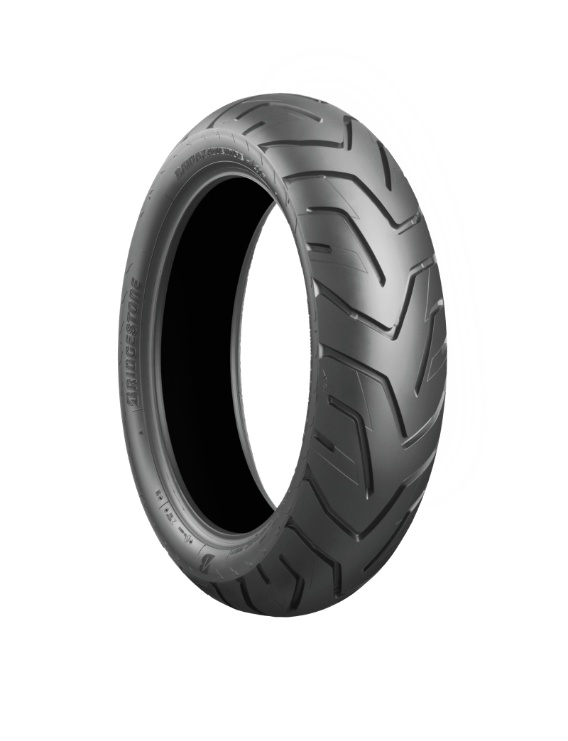 Bridgestone Battlax Adventure A41R Tire - 140/80R17 M/C 69V TL for Dual Sport & Adventure Motorcycles - Kelly Motorsports