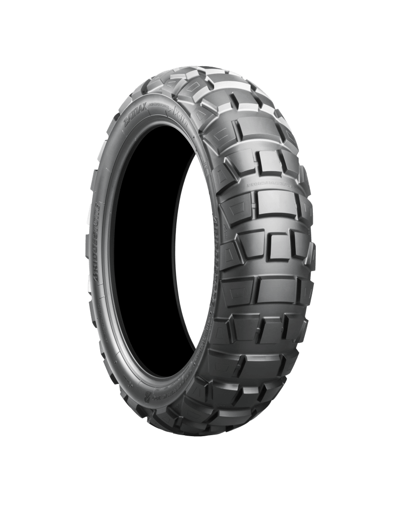 Bridgestone Battlax Adventurecross AX41 Rear Tire - 130/80-17 M/C 65P TL for Dual Sport and Adventure Bikes - Kelly Motorsports