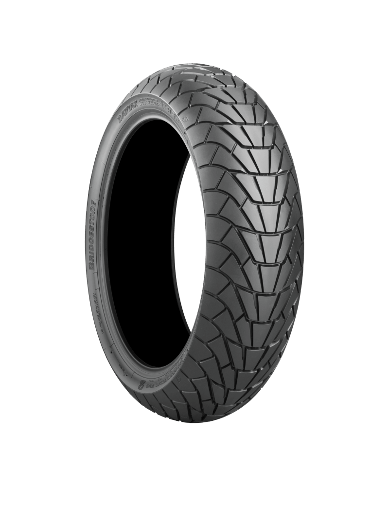 Bridgestone Battlax Adventurecross Scrambler AX41S Rear Tire – 160/60R15 67H Tubeless Dual Sport for Scramblers and Dual Sport Bikes - Kelly Motorsports