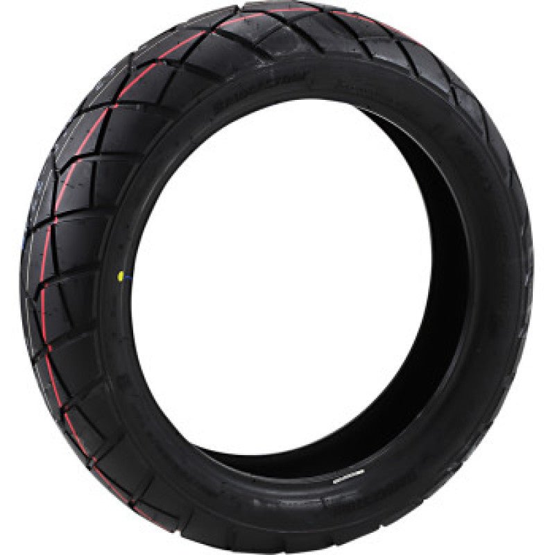Bridgestone Battlax Adventurecross Tourer AX41TR Tire - 150/70R18 70H Tubeless Rear for Dual Sport and Adventure Motorcycles - Kelly Motorsports