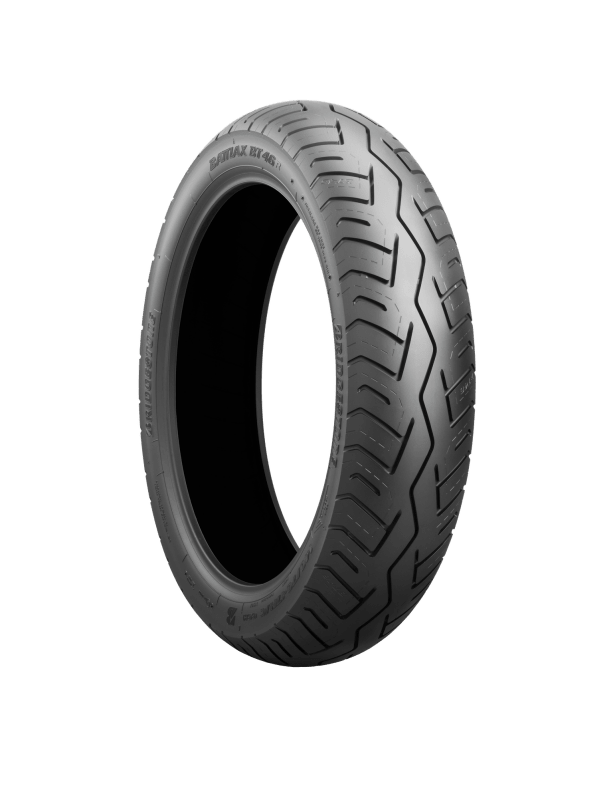 Bridgestone Battlax BT46R Tire - 140/70-18 M/C 67H TL Rear for Sport and Touring Motorcycles - Kelly Motorsports