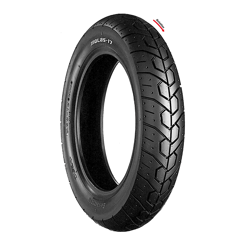 Bridgestone ML17A 110/100-12 Tubeless Scooter Tire - Front or Rear - Kelly Motorsports