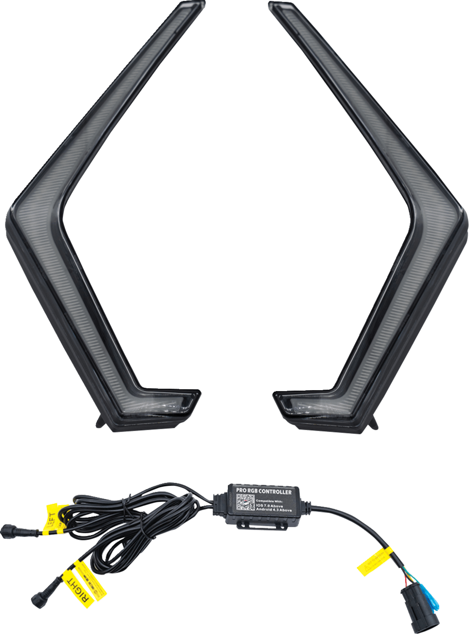 BRITE-LITES Fang Lights for RZR - Model BL-RZRF - Kelly Motorsports