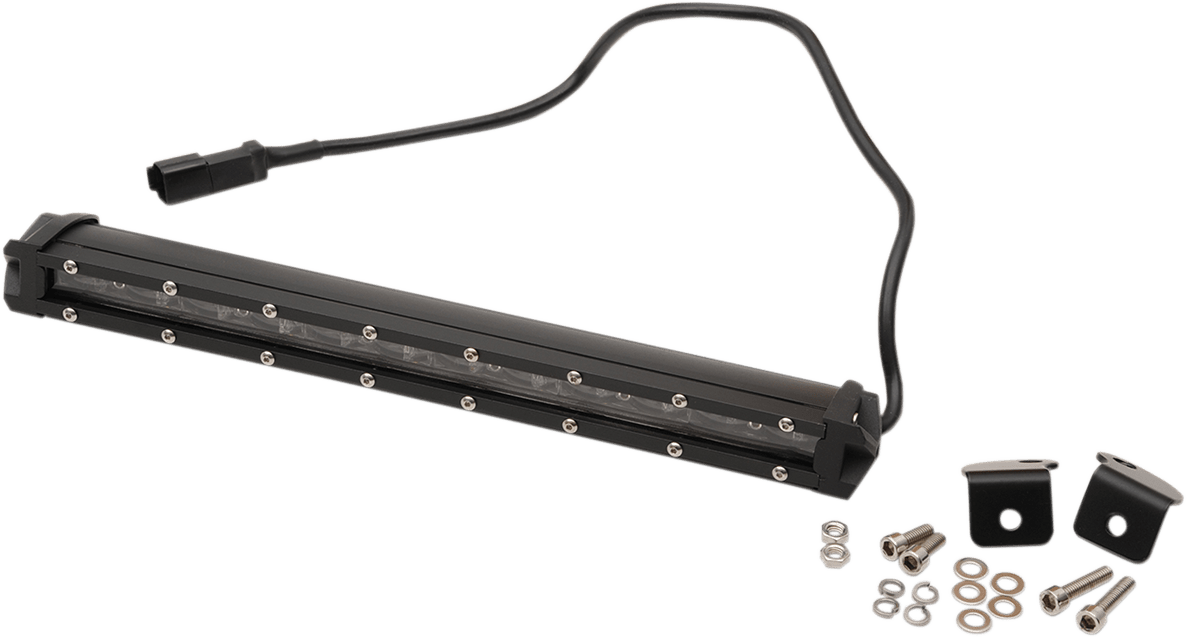 BRITE-LITES LED Light Bar - 12 LED, 13.5 inches, Model BL-LBSS14 - Kelly Motorsports