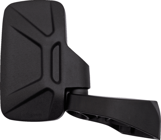 BRITE-LITES Side View Mirror Pair Wide View Universal Black - Kelly Motorsports