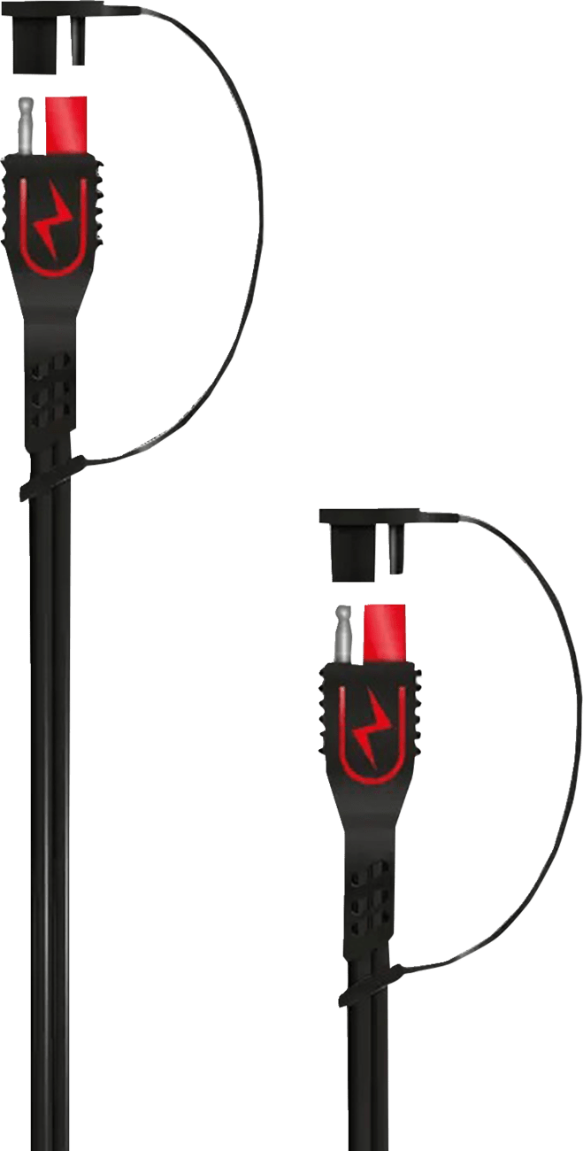 BS BATTERY Charger Cable Extension - SAE to SAE 700588 - Kelly Motorsports