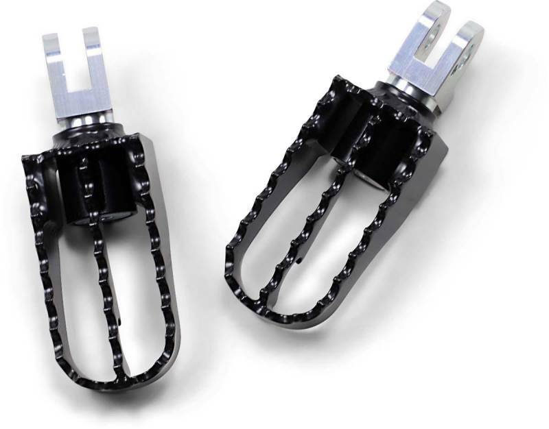 BURLY BRAND MX Style Pass Foot Pegs for Triumph Motorcycles - Part B13 - 1006B - Kelly Motorsports