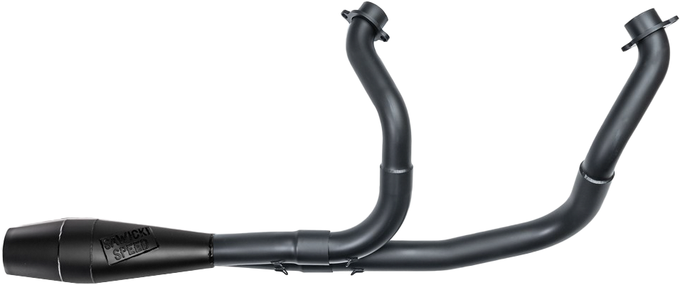Indian Shorty Cannon Exhaust