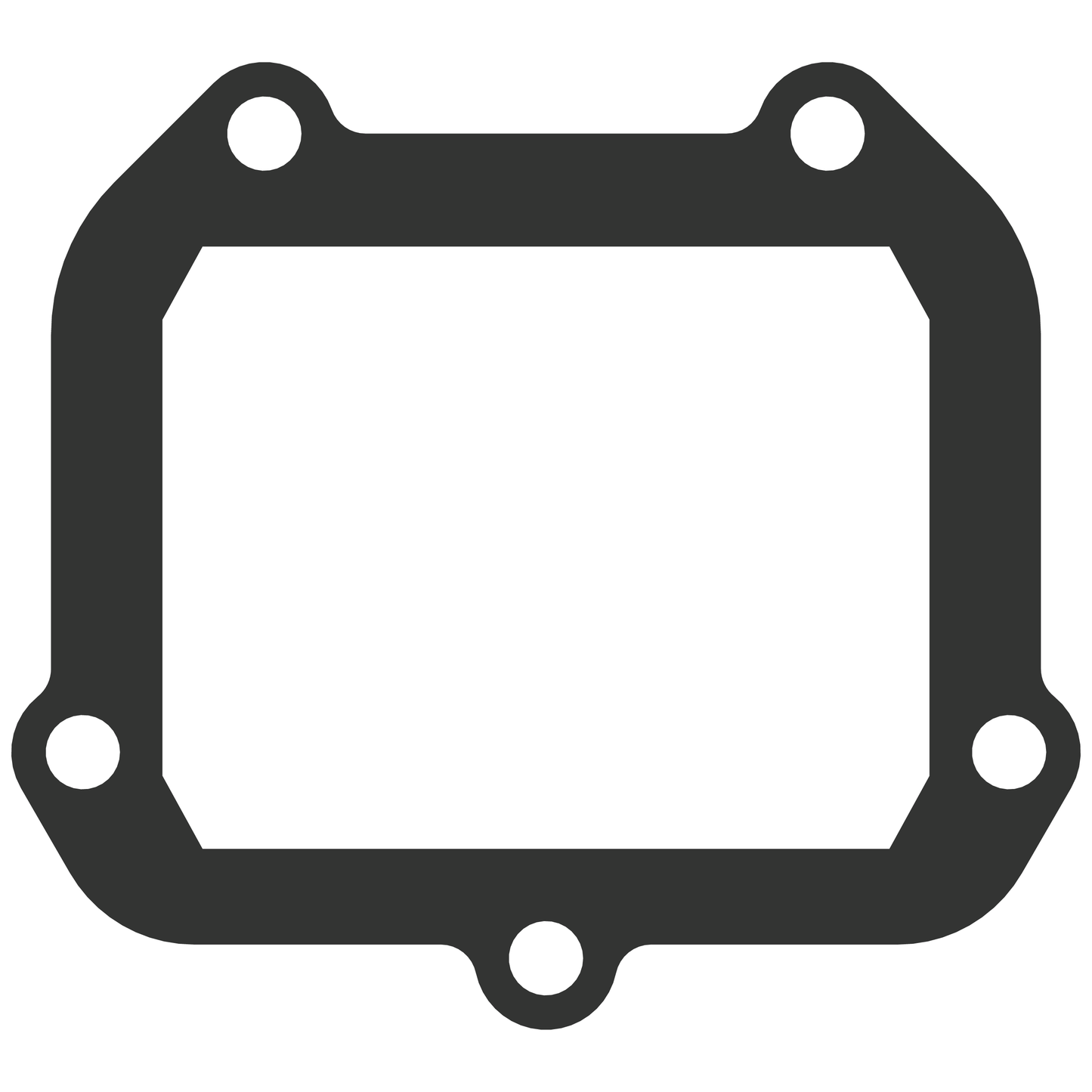 Vforce 3/4 Gasket