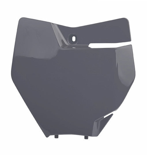 Polisport Plastic Front Number Plate