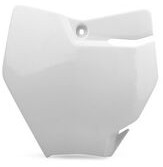 Polisport Plastic Front Number Plate