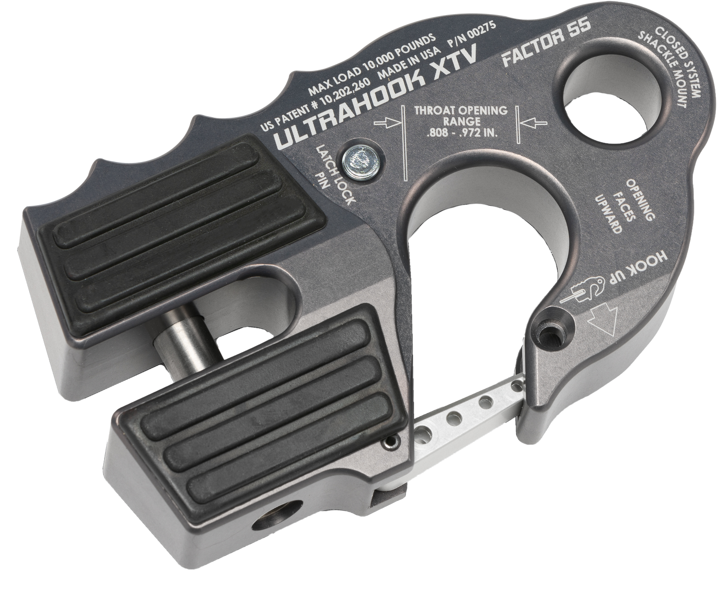 Ultrahook XTV Winch Shackle Mount