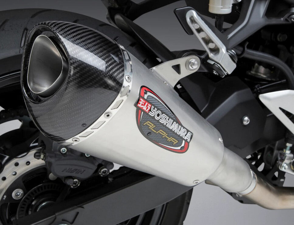 Alpha T Slip-On Exhaust