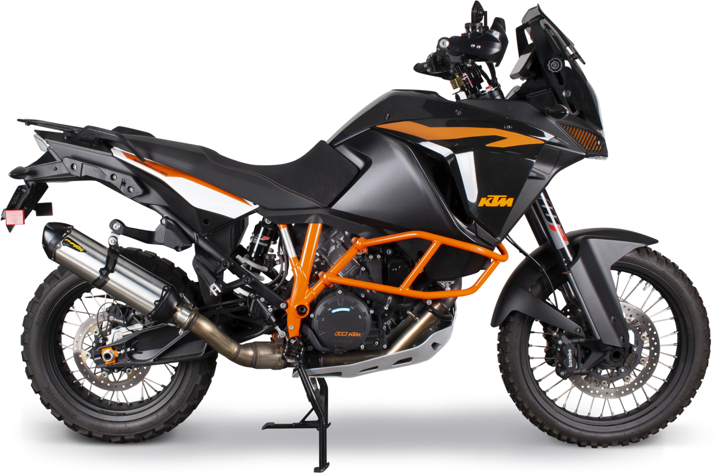 S1R Slip-On Exhaust