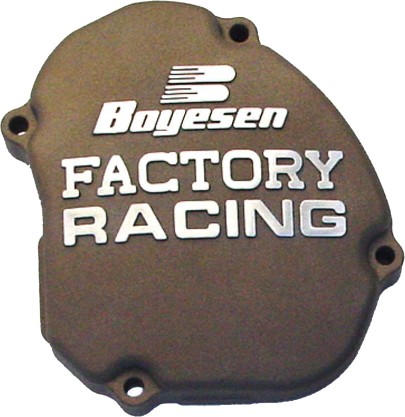 Boyesen Factory Racing Ignition Cover Magnesium for Honda CR80R and CR85R Models – Part SC-00M