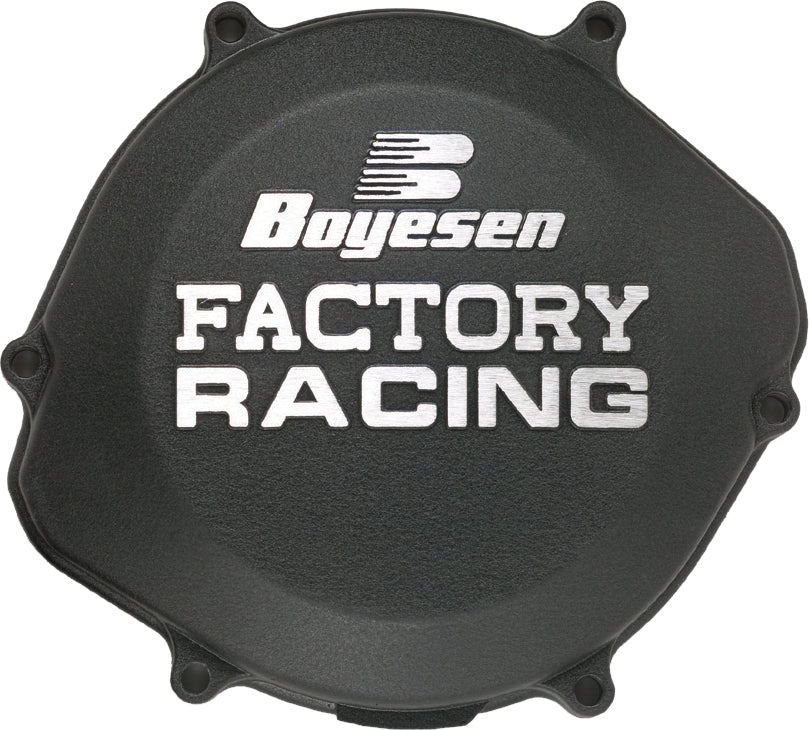 Boyesen Factory Racing Clutch Cover for Honda CR125R (1987-1994) - Black