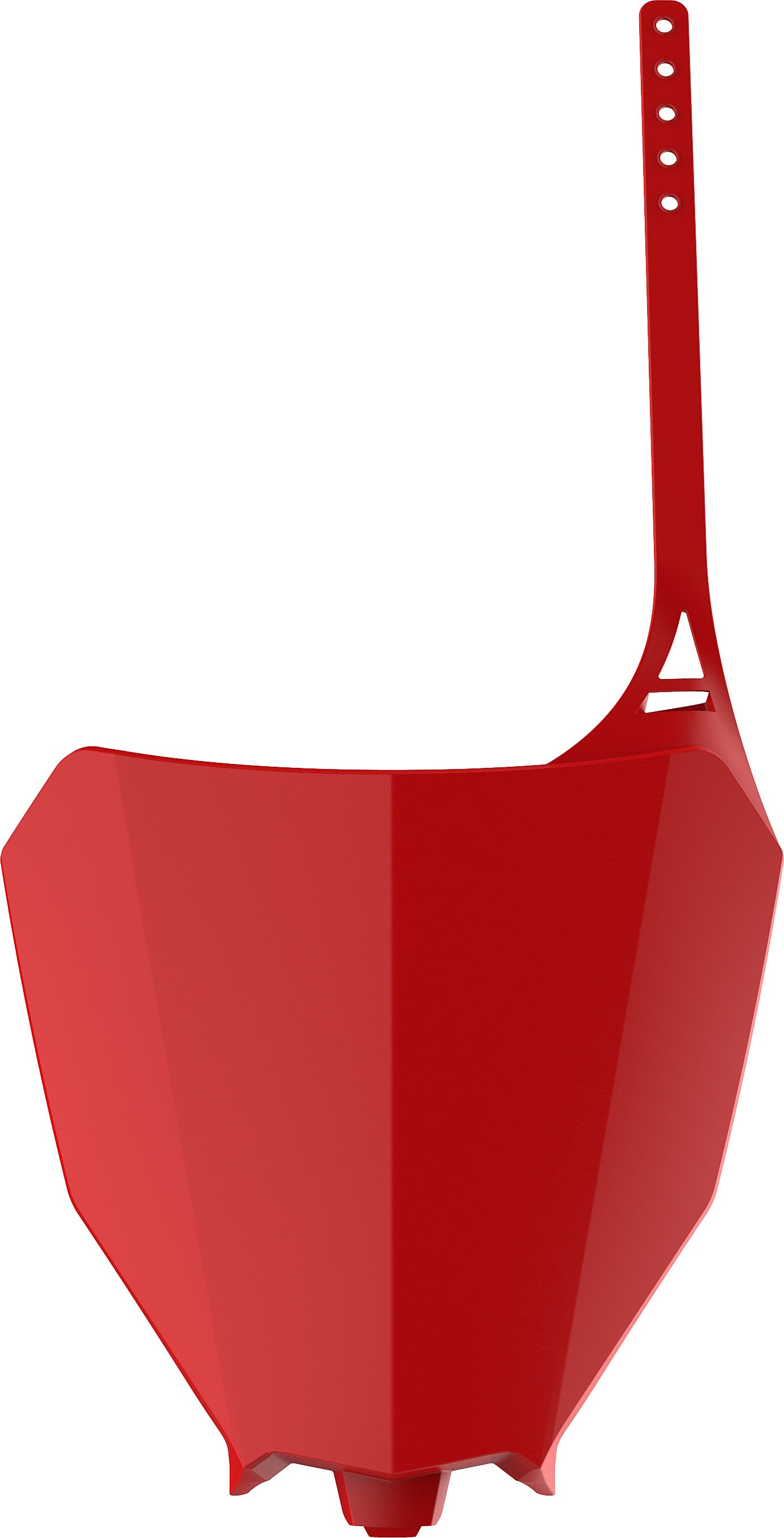 Polisport Plastic Front Number Plate