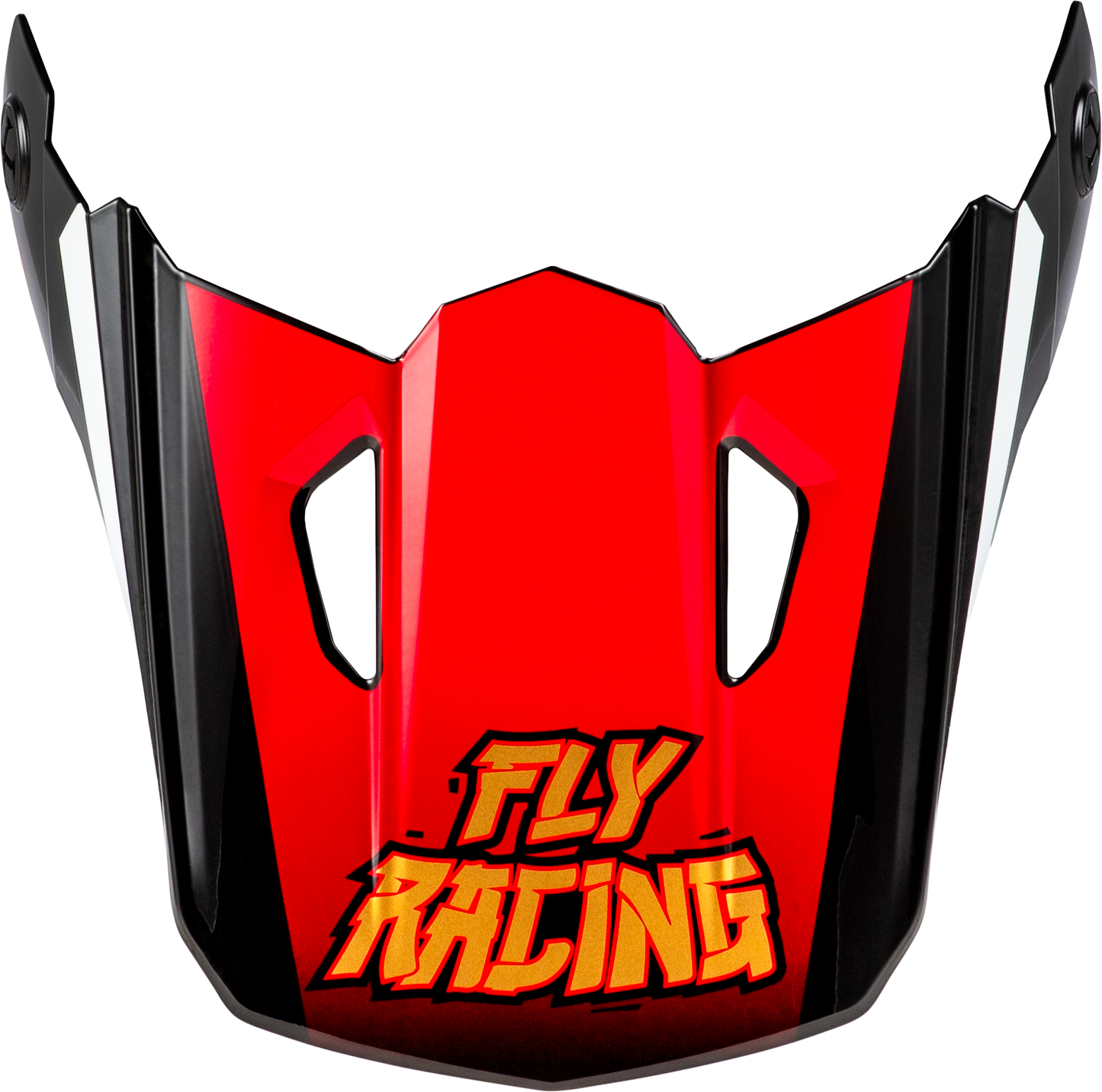 FLY RACING YOUTH KINETIC SCORCHED HELMET VISOR RED/BLACK/WHITE YS-YL'YL