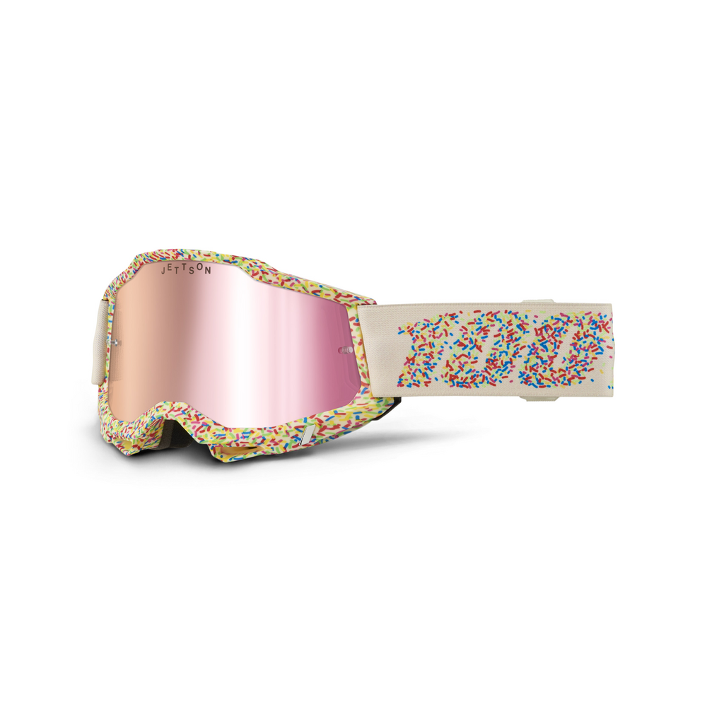 100% Accuri 2 Goggle Adult Jett Lawrence Donut 2/PK