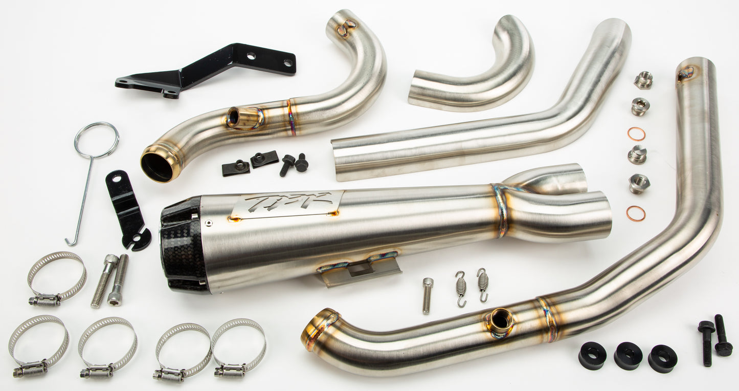 Comp-S 2-in-1 M8 Softtail Exhaust