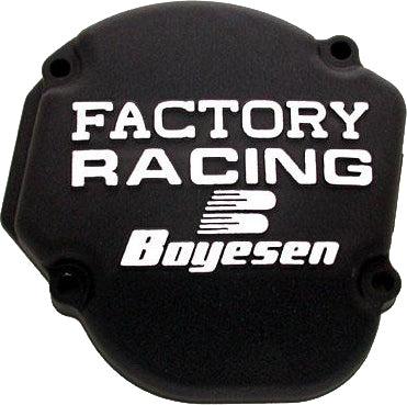 Boyesen Factory Racing Ignition Cover Black for Honda CR250R (2002-2007)