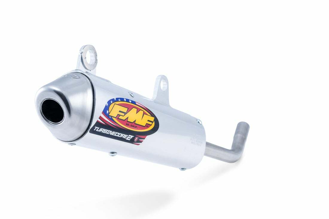 FMF Turbinecore 2 Yamaha Exhaust - Part 78-024081 for Yamaha YZ125 & YZ125X (2022-2024 Models)